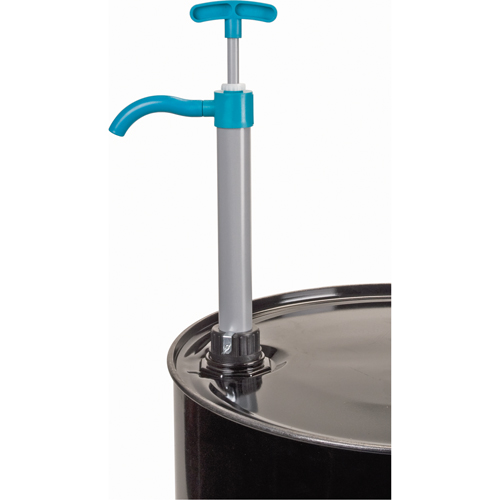 Pull Type Drum Pump, Fits 55 Gal., 22 oz./Stroke Nia-Chem Ltd.