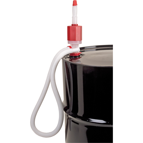 Siphon Pump, Fits 15 - 55 US Gal., 7 Gal/min. Nia-Chem Ltd.
