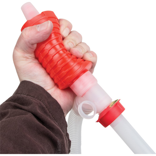 Pompe de style siphon, Pour 5 gal. US, 2 gal/min Nia-Chem Ltd.