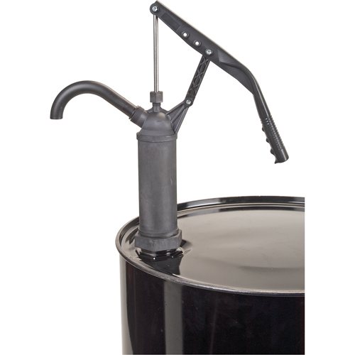 Pompe &agrave; baril de type levier, Polypropyl&egrave;ne, 14 oz/course, Pour barils de 5-55 gal. Nia-Chem Ltd.