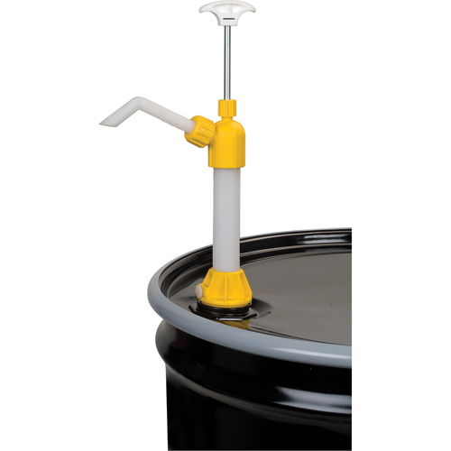 Pull Type Drum Pump, Fits 15 - 55 Gal., 14 oz./Stroke Nia-Chem Ltd.
