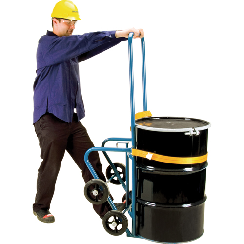 All-In-One Drum Trucks, Steel Construction, 25 - 55 US Gal. (20 - 45 Imperial Gal.) Nia-Chem Ltd.