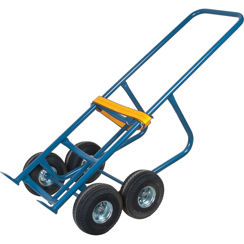 Diables &agrave; barils tout-en-un, Fabriqu&eacute; en Acier, 25 - 55 gal. US (20 - 45 gal. imp.) Nia-Chem Ltd.