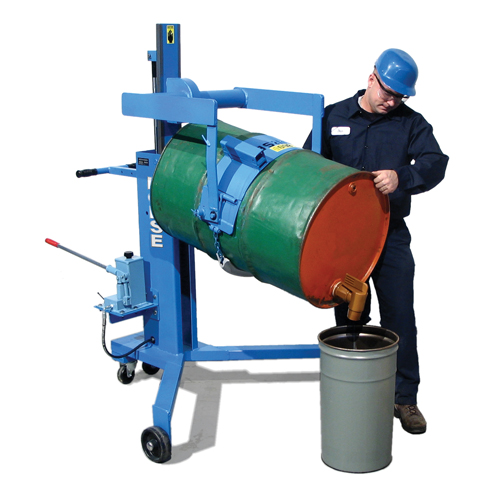 Tilt & Pour Drum Palletisers, 55 US gal. (45 Imperial Gal.) Nia-Chem Ltd.