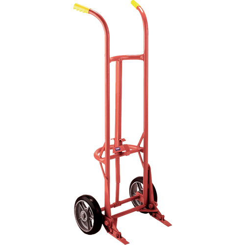 Chariots ergonomiques pour baril, Fabriqu&eacute; en Acier, 55 - 85 gal. US (45 - 70 gal. imp.) Nia-Chem Ltd.