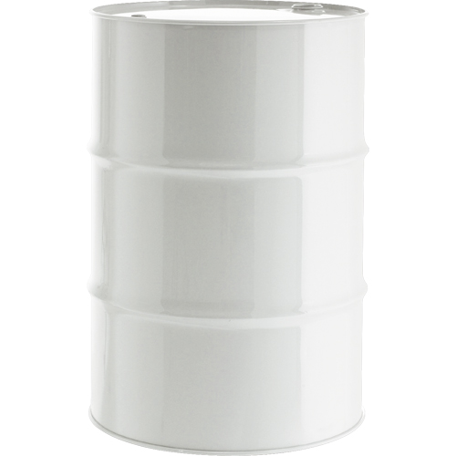 Steel Drums, 55 US gal (45.8 imp. Gal.), Lined, White, Closed Top, 1A1/Y1.8/300, 16 Gauge Nia-Chem Ltd.