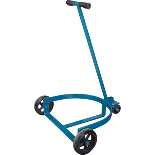 Diable surbaiss&eacute; pour barils, Fabriqu&eacute; en Acier, 55 gal. US (45 gal. imp.) Nia-Chem Ltd.