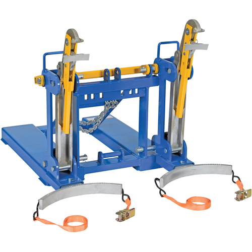 Automatic Eagle Beak Drum Handler, For 55 US gal. (45 Imperial Gal.) Nia-Chem Ltd.