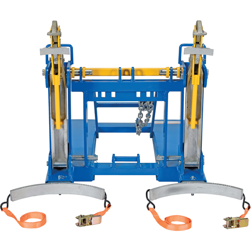 Automatic Eagle Beak Drum Handler, For 55 US gal. (45 Imperial Gal.) Nia-Chem Ltd.