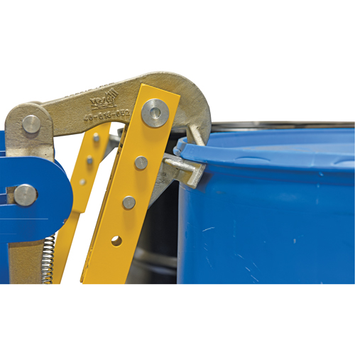 Automatic Eagle Beak Drum Handler, For 55 US gal. (45 Imperial Gal.) Nia-Chem Ltd.