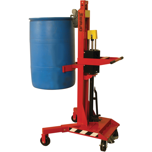 Manipulateur ergonomique de baril &agrave; port&eacute;e &eacute;lev&eacute;, DM-100-HR, 30 - 85 gal. US (25 - 70 gal. imp.) Nia-Chem Ltd.