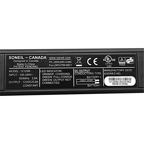 Gerbeur &eacute;lectrique avec base fixe Nia-Chem Ltd.