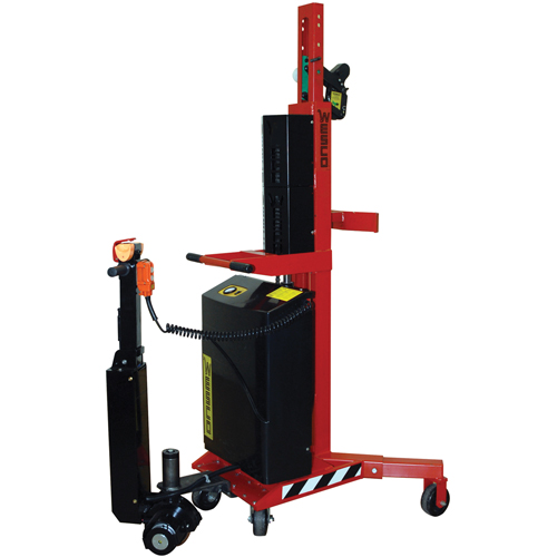 Ergonomic Drum Handler Power Lift & Drive - DM-1100-PLD, 30 - 85 US Gal. (25 - 70 Imperial Gal.) Nia-Chem Ltd.