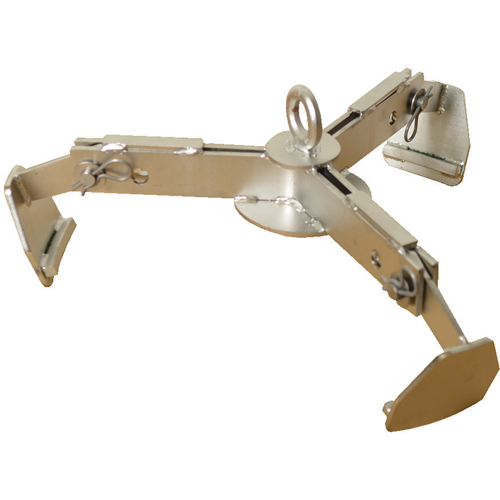 Universal Drum Lifter Stainless Steel - UDL-SS, 30 - 55 US Gal. (25 - 45 Imperial Gal.), 1000 lbs./453 kg Cap. Nia-Chem Ltd.