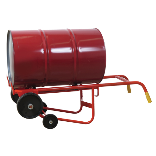 Chariot pour baril de s&eacute;rie standard 30BTW, Fabriqu&eacute; en Acier, 30 - 85 gal. US (25 - 70 gal. imp.) Nia-Chem Ltd.