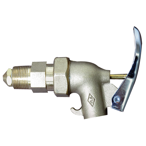 Heavy-Duty Drum Faucet, Brass, 3/4" NPT Inlet Nia-Chem Ltd.