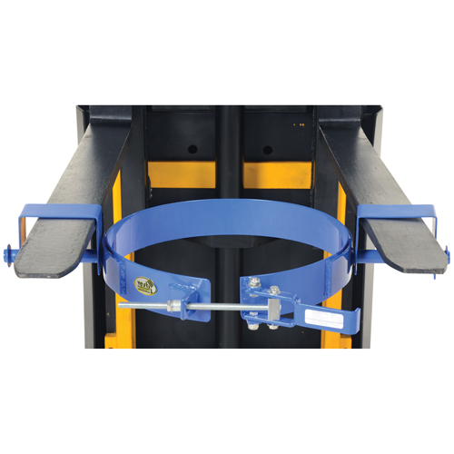 Anneau de bascule pour baril, Baril de 55 gal. US (45 gal. imp.), Capacit&eacute; 1200 lb/ 544 kg Nia-Chem Ltd.