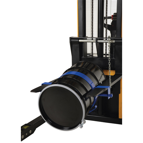 Anneau de bascule pour baril, Baril de 55 gal. US (45 gal. imp.), Capacit&eacute; 1200 lb/ 544 kg Nia-Chem Ltd.