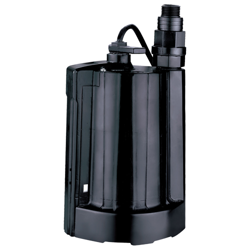 Automatic Submersible Utility Pump, 1/3 HP, 2160 GPH, 115 V, 4 A Nia-Chem Ltd.