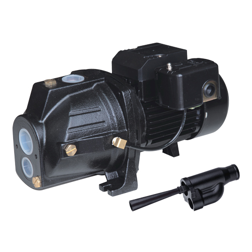 Pompe &agrave; jet en fonte &agrave; double tension transformable, 230 V, 920 gal./h, 1 CV Nia-Chem Ltd.