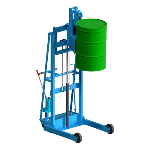 Gerbeur vertical pour baril MORSPEED, Pour 30 - 85 gal. US (25 - 70 gal. imp.) Nia-Chem Ltd.
