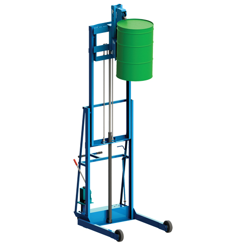 Gerbeur vertical pour baril MORSPEED, Pour 30 - 85 gal. US (25 - 70 gal. imp.) Nia-Chem Ltd.