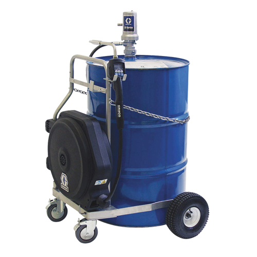 LD Series Air-Operated Oil Pump, 7.8 GPM, 3:1 Pressure Ratio Nia-Chem Ltd.