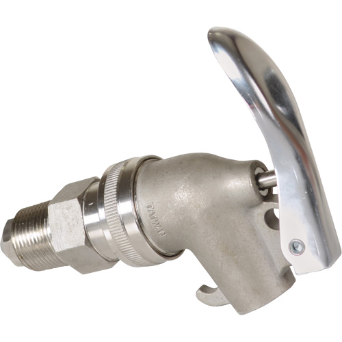 Manual Drum Faucet, Stainless Steel, 3/4" NPT Nia-Chem Ltd.