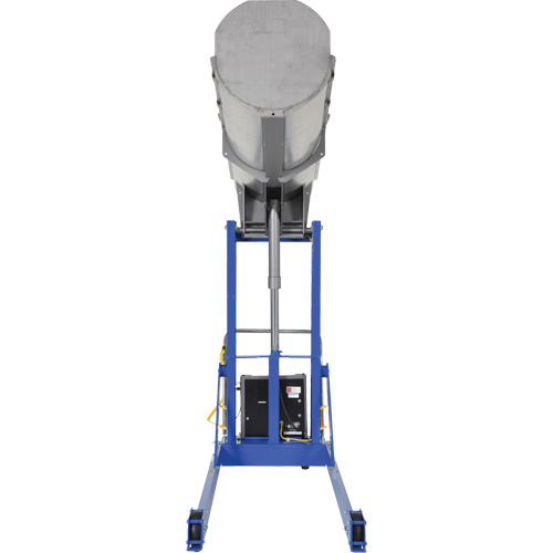 Tombereau hydraulique portatif pour baril, Pour 30 - 55 gal. US (25 - 45,8 gal. imp.) Nia-Chem Ltd.