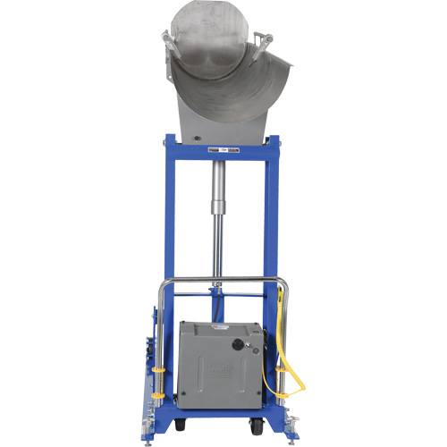 Tombereau hydraulique portatif pour baril, Pour 30 - 55 gal. US (25 - 45,8 gal. imp.) Nia-Chem Ltd.