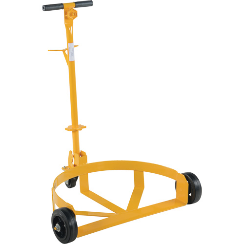 Chariot &agrave; profil bas pour barils, Fabriqu&eacute; en Acier, 30 - 55 gal. US (25 - 45,8 gal. imp.) Nia-Chem Ltd.