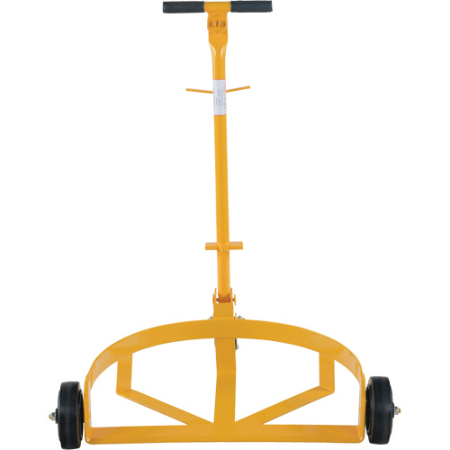 Chariot &agrave; profil bas pour barils, Fabriqu&eacute; en Acier, 30 - 55 gal. US (25 - 45,8 gal. imp.) Nia-Chem Ltd.