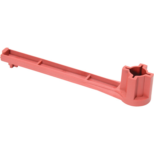 Cl&eacute; pour bouchon-&eacute;crou sp&eacute;cialis&eacute;e &agrave; un seul c&ocirc;t&eacute;, Ouverture de 1-1/4", Poign&eacute;e 8", Nylon anti&eacute;tincelles Nia-Chem Ltd.