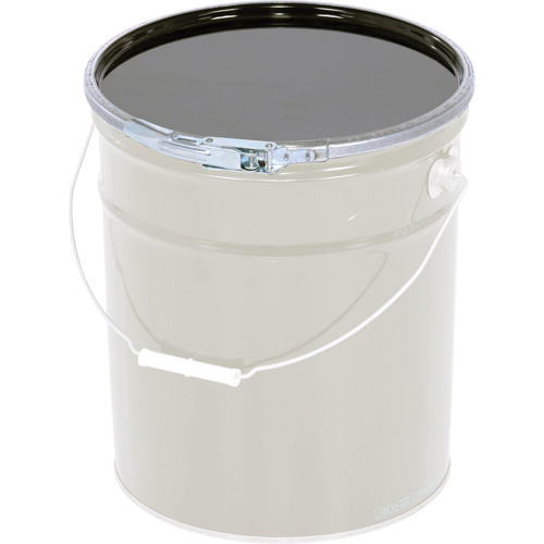 Couvercle de seau en acier avec levier verrouillable Nia-Chem Ltd.