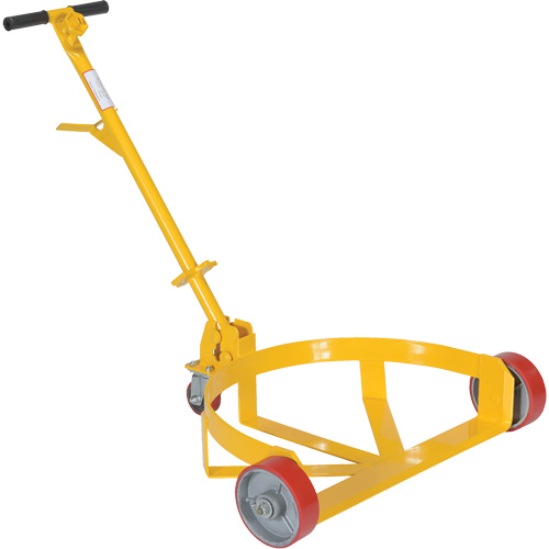 Lo-Profile Drum Caddy, Steel Construction, 30 US Gal. (24.9 Imperial Gal.)/5 US Gal. (4.1 Imperial Gal.)/55 US Gal. (45.8 Imperial Gal.) Nia-Chem Ltd.