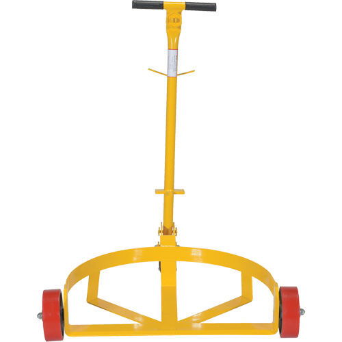 Lo-Profile Drum Caddy, Steel Construction, 30 US Gal. (24.9 Imperial Gal.)/5 US Gal. (4.1 Imperial Gal.)/55 US Gal. (45.8 Imperial Gal.) Nia-Chem Ltd.