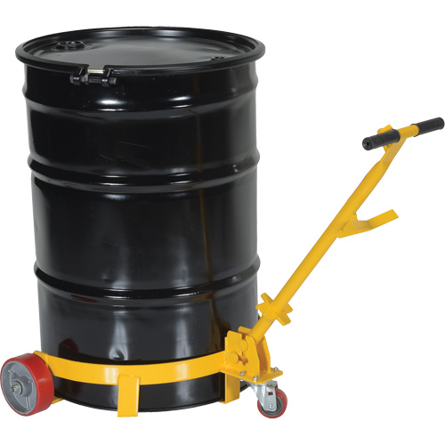 Lo-Profile Drum Caddy, Steel Construction, 30 US Gal. (24.9 Imperial Gal.)/5 US Gal. (4.1 Imperial Gal.)/55 US Gal. (45.8 Imperial Gal.) Nia-Chem Ltd.