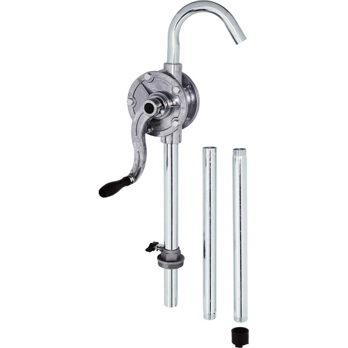 Pompe rotative pour baril, Aluminium, Pour capacit&eacute; 5-55 gal., 9,5 oz/course Nia-Chem Ltd.