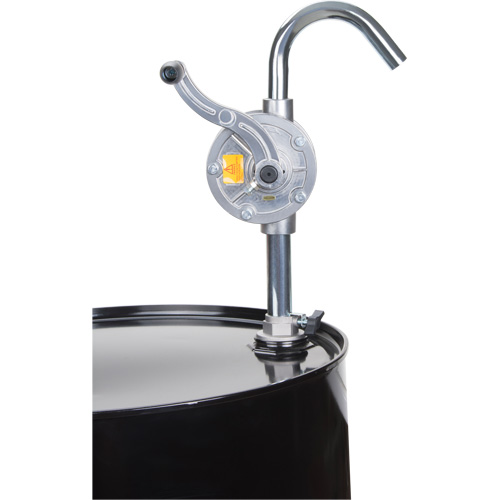 Pompe rotative pour baril, Aluminium, Pour capacit&eacute; 5-55 gal., 9,5 oz/course Nia-Chem Ltd.