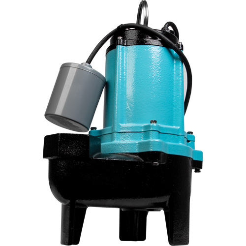 10SC Series Sewage Pump, 115 V, 11 A, 120 GPM, 1/2 HP Nia-Chem Ltd.