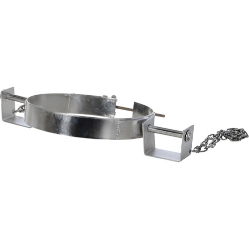 Anneau de bascule pour baril, Baril de 30 gal. US (24,98 gal. imp.), Capacit&eacute; 1200 lb/ 544 kg Nia-Chem Ltd.