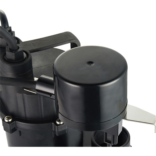Thermoplastic Submersible Sump Pump, 2560 GPH, 115 V, 4.6 A, 1/3 HP Nia-Chem Ltd.