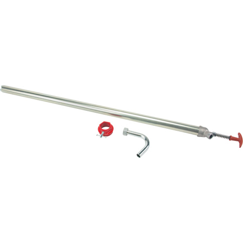 Pull Type Drum Pump, Fits 55 Gal., 22 oz./Stroke Nia-Chem Ltd.