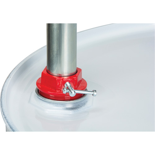 Pompe rotative pour baril, Fonte/Acier, Pour capacit&eacute; 30-55 gal., 8 oz/course Nia-Chem Ltd.