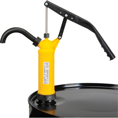 Lever-Type Drum Pump, Polypropylene, 14 oz./Stroke, Fits 5-55 Gal. Nia-Chem Ltd.