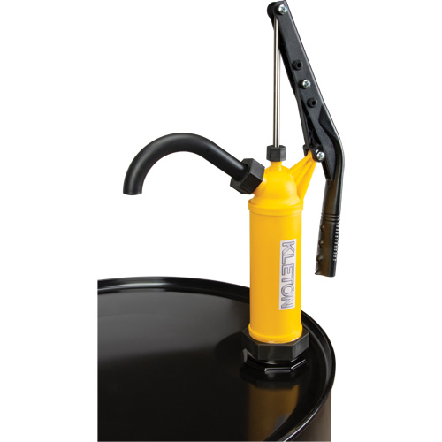 Lever-Type Drum Pump, Polypropylene, 14 oz./Stroke, Fits 5-55 Gal. Nia-Chem Ltd.