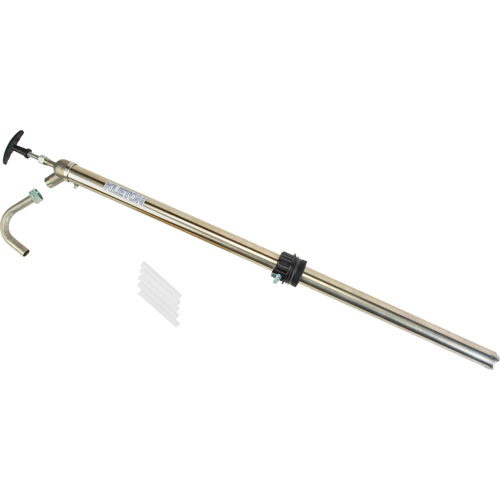 Pull Type Drum Pump, Fits 55 Gal., 22 oz./Stroke Nia-Chem Ltd.