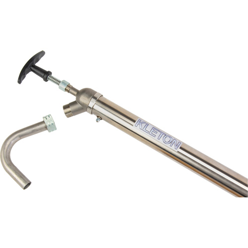 Pull Type Drum Pump, Fits 55 Gal., 22 oz./Stroke Nia-Chem Ltd.