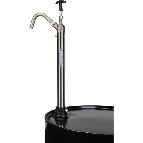 Pull Type Drum Pump, Fits 55 Gal., 22 oz./Stroke Nia-Chem Ltd.