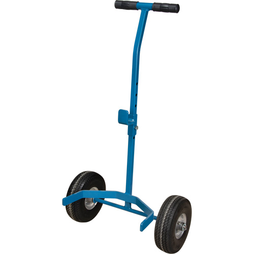 Cylinder Cart, Flat-Free Wheels, 15-1/2" W x 14-1/4" L Base, 600 lbs. Nia-Chem Ltd.